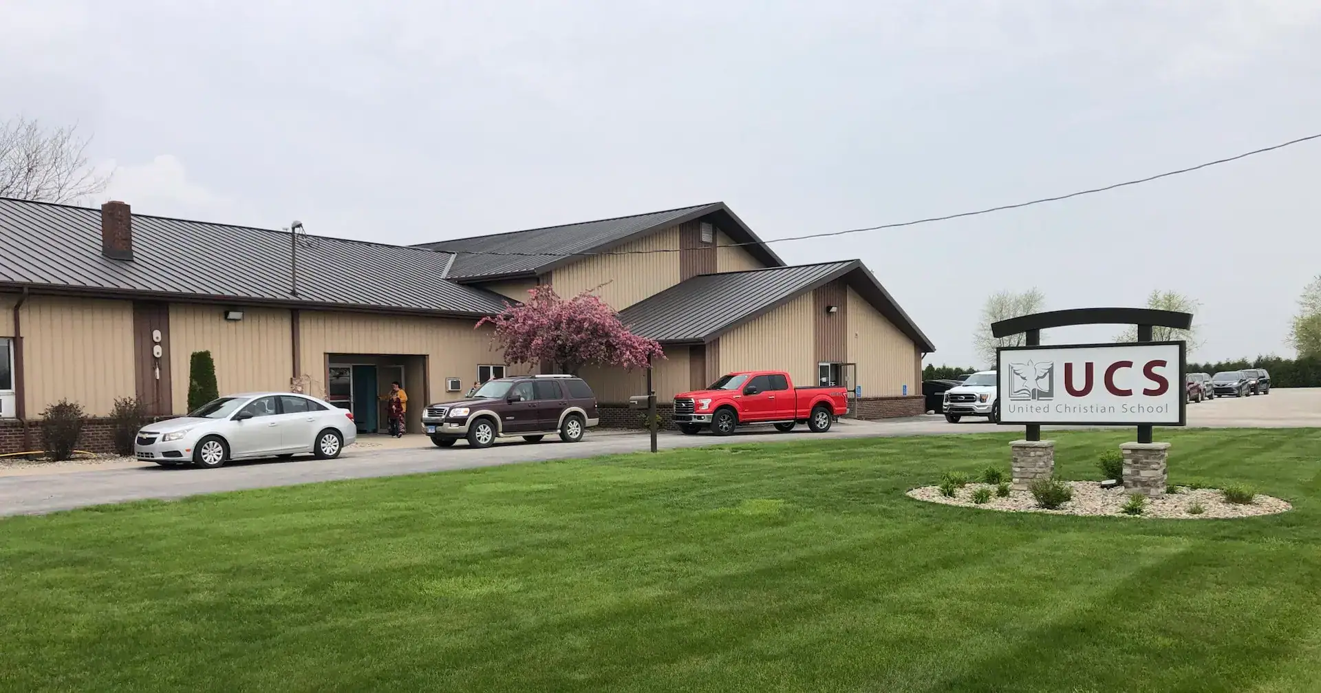 United Christian School exterior